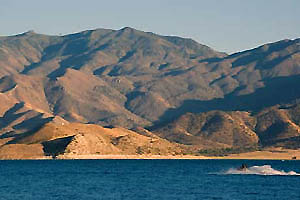 Lake Isabella Boating