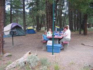 Martis Creek Lake Campgrounds