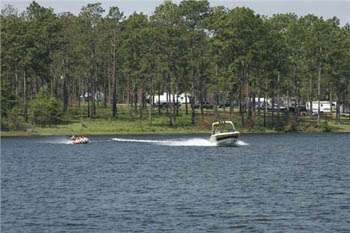 Lake Seminole Boating