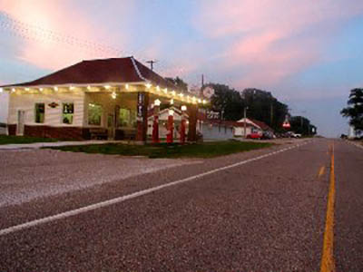 Reed/Niland Corner Historic Hotel/Cafe