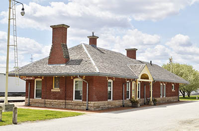 The Rock Island Depot