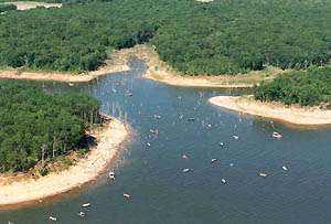 Rathbun Lake Fishing Info.