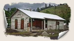 Kendrick Historic Depot