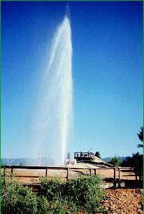 Soda Springs Geyser