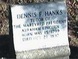 Dennis Hanks Gravesite