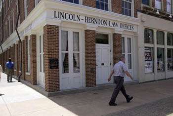 Lincoln-Herndon Law Offices State Historic Site