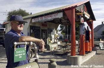 Shea's Gas Station Museum