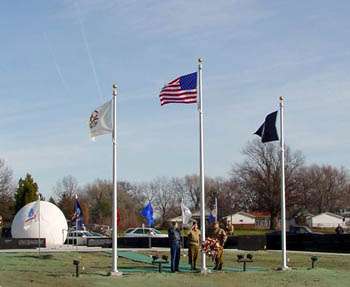 World War II Illinois Veterans Memorial