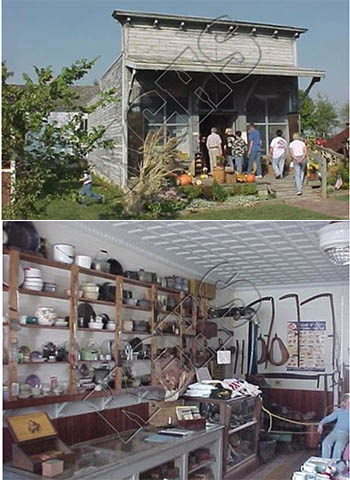 Corrigan Store - Lyon Farm Museum Complex