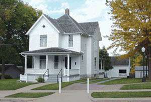 Ronald Reagan Boyhood Home