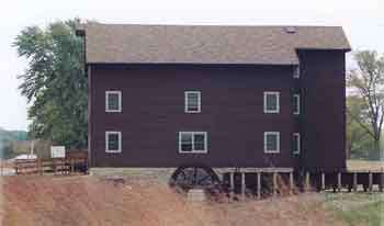 Franklin Creek Grist Mill & Interpretive Center