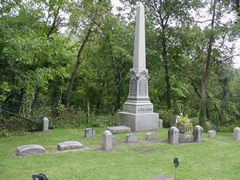 Jane Addams Burial Site