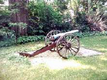 Civil War Cannon