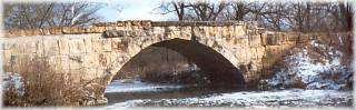 Rock Creek Stone Arch Bridge