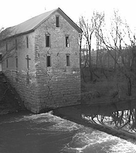 1875 Drinkwater & Schriver Flour Mill