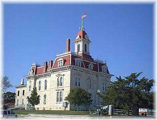 Chase County Courthouse