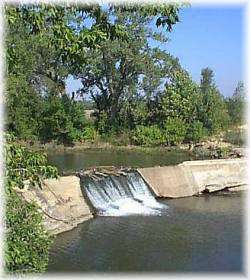 Cottonwood River Dam & Bridge