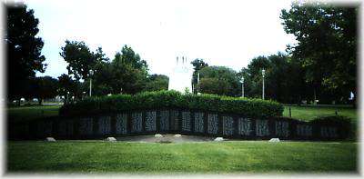 Viet Nam War Memorial  (Memorial Park)