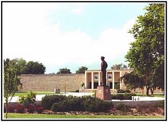 Eisenhower Presidential Library, Museum & Boyhood Home