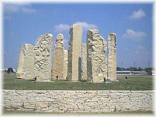 Prairie Passage Stone Sculpture Garden