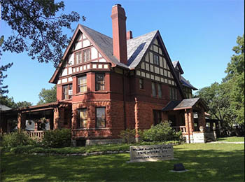 William Allen White's Home - Red Rocks State Historic Site