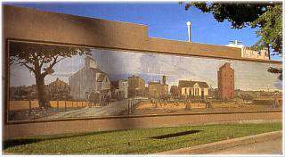 Stan Herd Mural