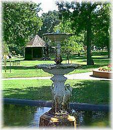 Antique Fountain