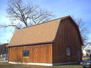 Atkinson Log House