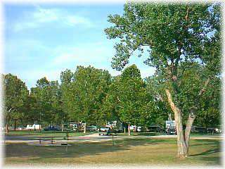 Tuttle Creek Campgrounds