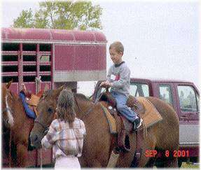 El Dorado Lake Equine Trail