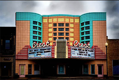Historic Crest Theatre