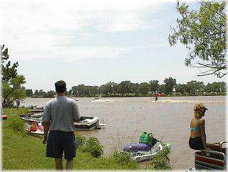 Anthony City Lake