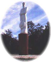 Mennonite Settler Statue