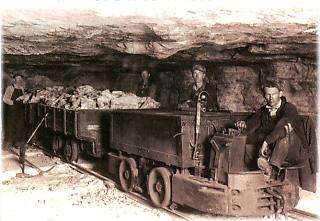 Kansas Underground Salt Museum