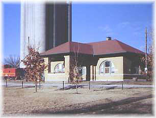 The Historic Santa Fe Depot