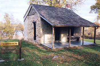 Historic Lecompton Democratic Headquarters