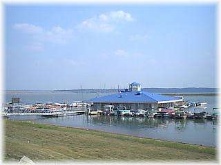 Clinton Lake Boating