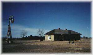 Adobe House