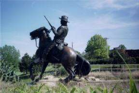 Buffalo Soldier Monument