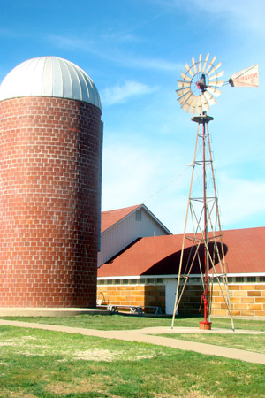 The Fairchild/Knox Historic Barns