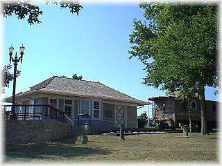 Frisco Train Depot