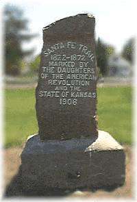 Santa Fe Trail Marker