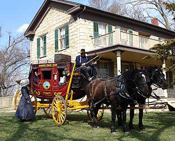 Mahaffie Stagecoach Stop and Farm