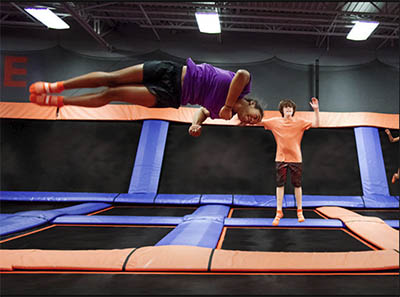 SkyZone Trampoline Park