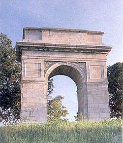 Rosedale Memorial Arch