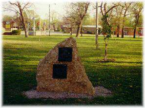 Confederate Soldier Marker