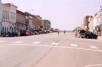 Downtown Turn-of-the-Century Buildings