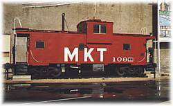 MKT Caboose