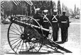 Civil War Cannon