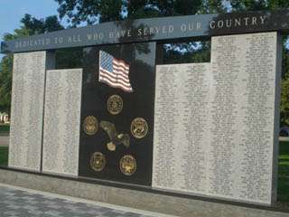 Erie Veteran's Memorial